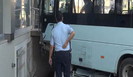 İstanbul'da minibüs dehşeti