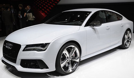 Audi’den fiberglas amortisör 
