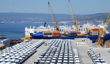 Otomotiv ihracatı AB pazarında yükseldi