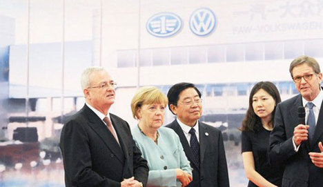 Volkswagen'den Çin'e 2 yeni fabrika