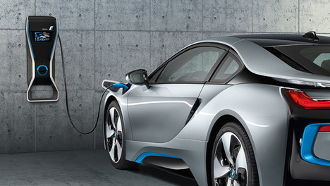 BMW'den elektrikli modellerine yeni tasarım