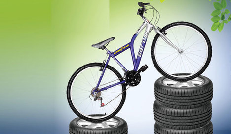 4 adet Goodyear lastiği alana bisiklet hediye