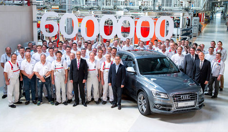 Audi'den 6 milyonuncu quattro!
