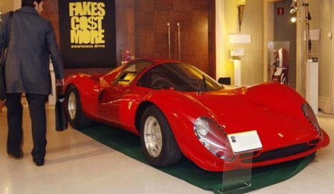 Sahte Ferrari’ye 63 milyon dolar