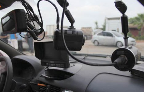 Adana'da radar düzenekli otomobil ele geçirildi