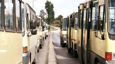 İstanbul'da minibüse yüzde 10 zam yapıldı