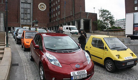 Norveç'te gündem elektrikli otomobiller