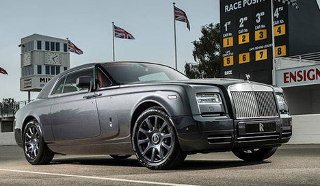 Rolls Royce Phantom tarihinin en büyük siparişi alındı