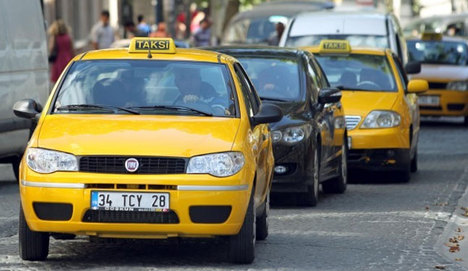 ​İstanbullu taksiciler kontak kapatacak