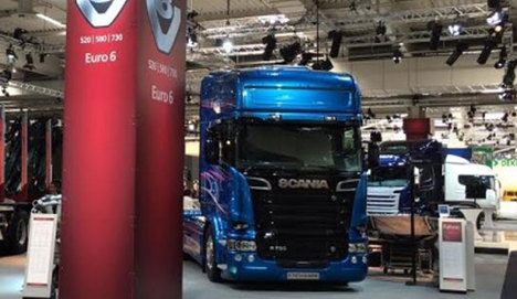 Scania, IAA Fuarı'nda En Yeni Motorlarını Tanıttı