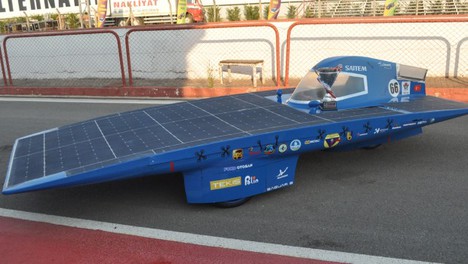 Türkiye'nin en hızlı güneş arabası