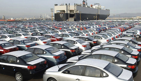 Otomotiv ihracatı %0,2 artış gösterdi