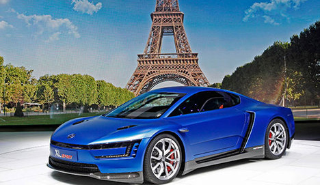 Volkswagen’den Paris’te dört dünya prömiyeri
