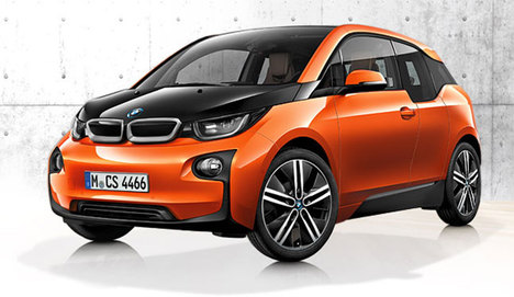 55 bin euroya ‘Elektrikli BMW’