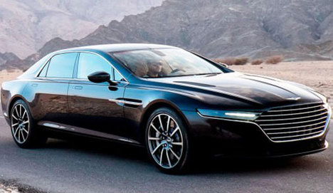 Aston Martin Lagonda kendini gösterdi