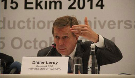 Toyota Avrupa Başkanı CEO krizi için ne dedi