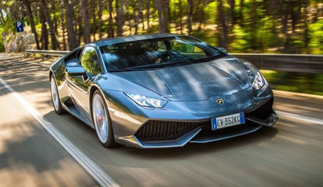 Lamborghini 10 ayda 3000 Huracan sattı