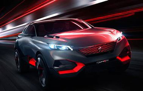 Peugeot geleceğin SUV aracını tanıtacak