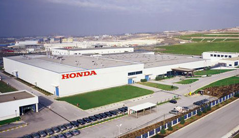 Honda Türkiye’ye ‘modern’ teşvik