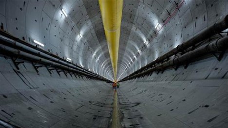 Avrasya Tüneli'nin geçiş ücreti 4 dolar artı KDV