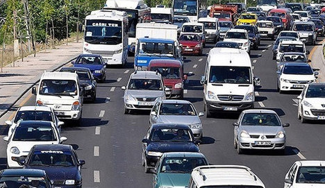 Ankara'da bazı yollar trafiğe kapalı olacak