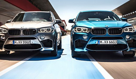 BMW sporcu X serilerini tanıttı