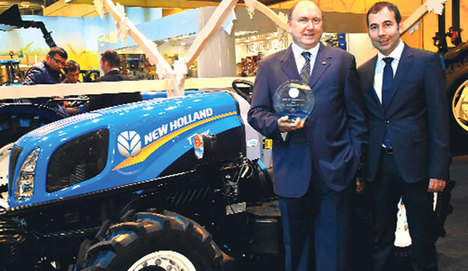 Türk Traktör'e İtalya'dan ödül