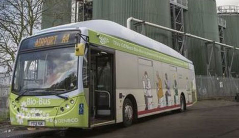 İnsan atıklarıyla çalışan otobüs: Bio-Bus
