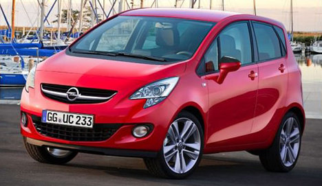Opel'in yeni küçüğü yüzünü gösterdi