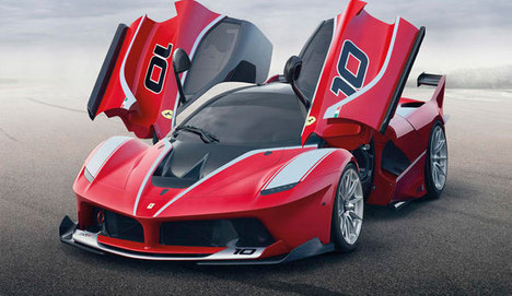 Ferrari’nin en hızlı yol otomobili!