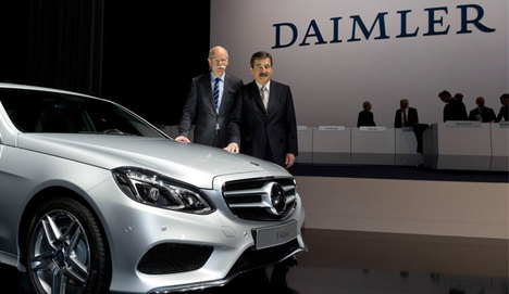 Daimler AG'den 2.5 milyar euro katkı
