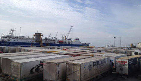 Hazar’da acil çözüm yeni liman ve Feribot 