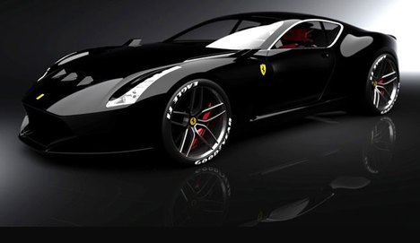 Ferrari’sini satan kral
 