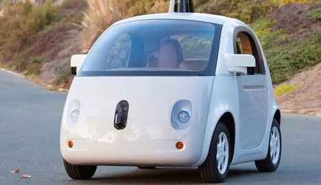 Google'ın sürücüsüz aracı trafiğe çıkmaya hazır