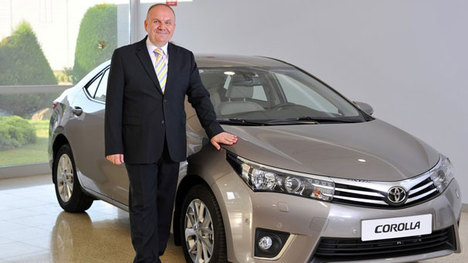 Toyota Türkiye, 2014 hedeflerine ulaştı
