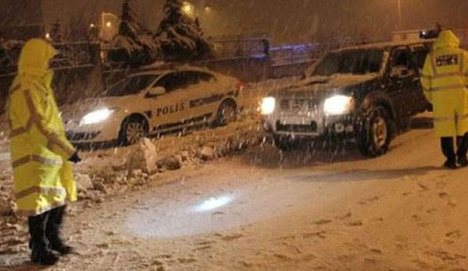 Malatya-Kayseri karayolu ulaşıma kapandı