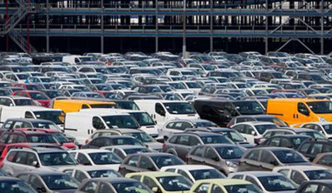 Avrupa Birliği'nde araç kayıtları %5,7 arttı