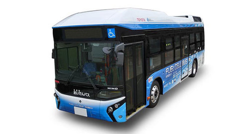 Toyota’nın Hidrojen yakıt teknolojisi otobüslerde