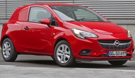 Opel'den yeni Corsa Van