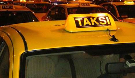 Taksicilerden imza kampanyası