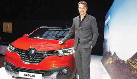 Renault Çin seddini Kadjar ile aşacak