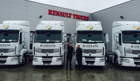 Rönesasn ve Renault Trucks'den iş birliği