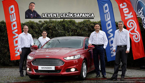Yeni Ford Mondeo Türkiye’de