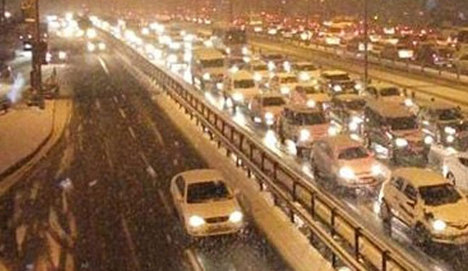 Kar trafiğinin İstanbul'a faturası 186 milyon TL