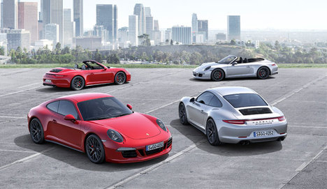 Yeni Porsche 911 Carrera GTS modelleri