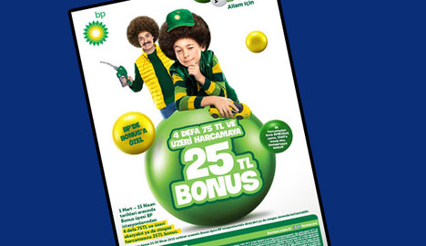 BP ve Bonus’tan 25 TL bonus hediye!
