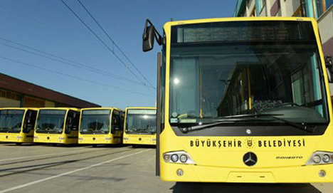 Yeni büyükşehirler otobüse hız verecek 