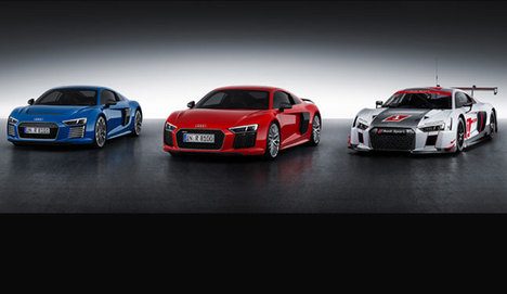 Spor otomobillerin öncüsü Yeni Audi R8 Cenevre’de