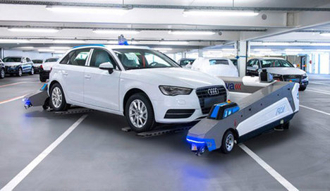 Audi robotlardan yararlanacak