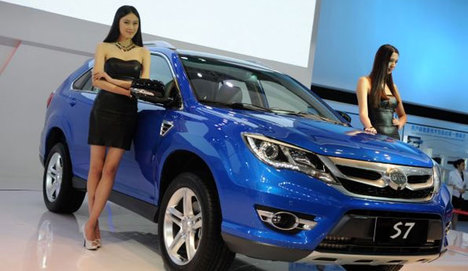 Çin'de otomobil satışları arttı
